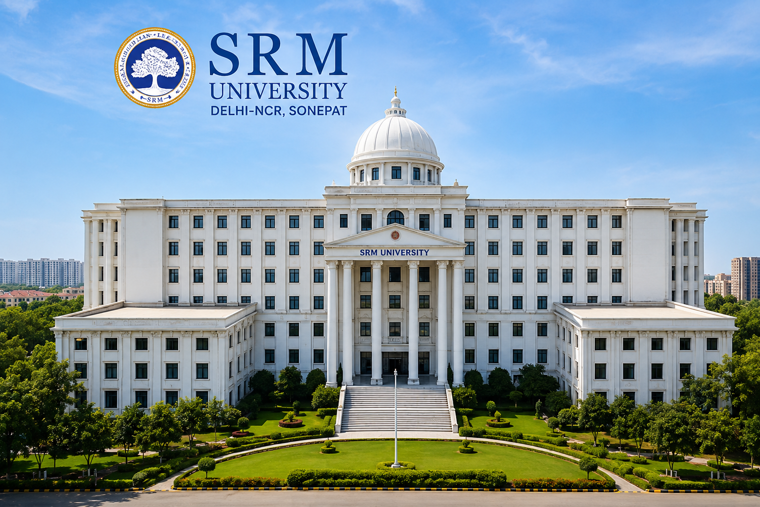 SRM University Campus