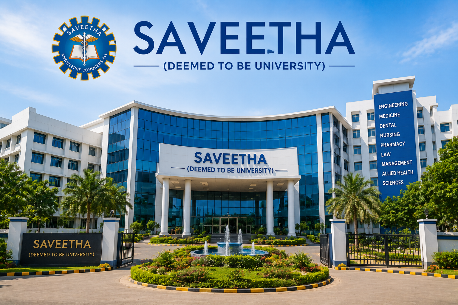 Saveetha Campus